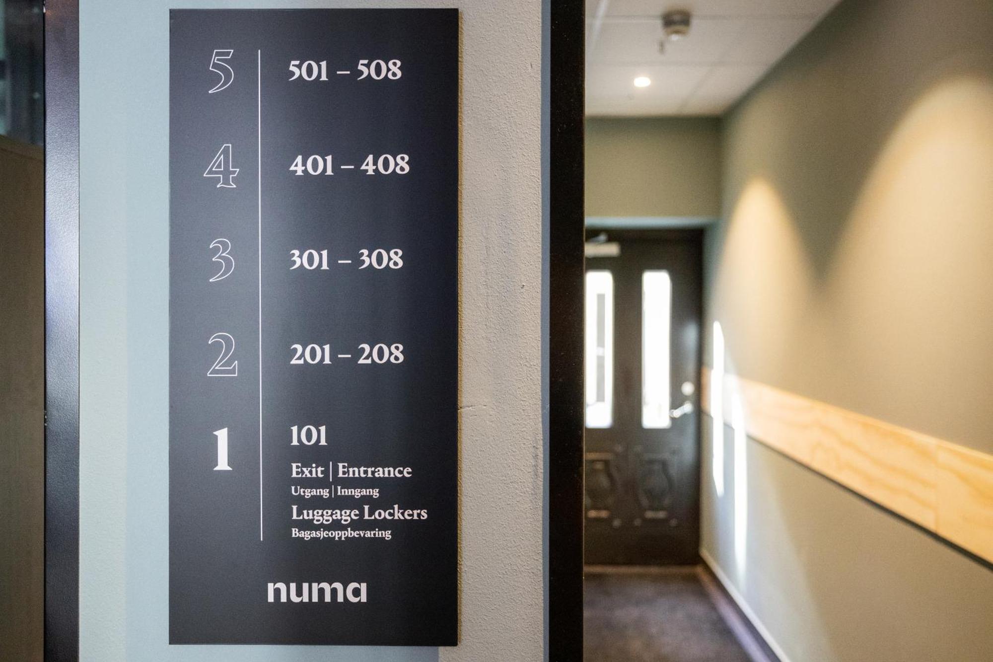 Numa Oslo Topp エクステリア 写真